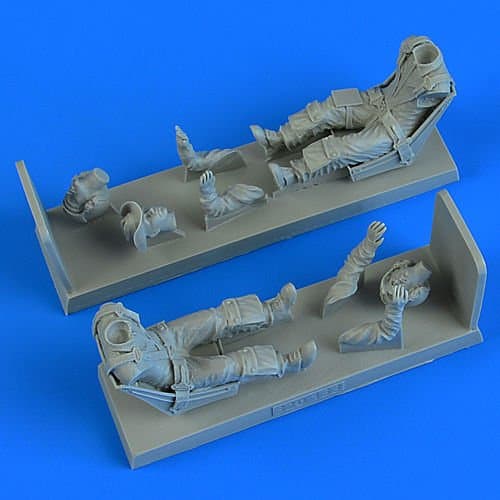 U.S.A.F. Pilot & Instructor W.Seats - T-28b Trojan - Vietnam War [Kitty Hawk]