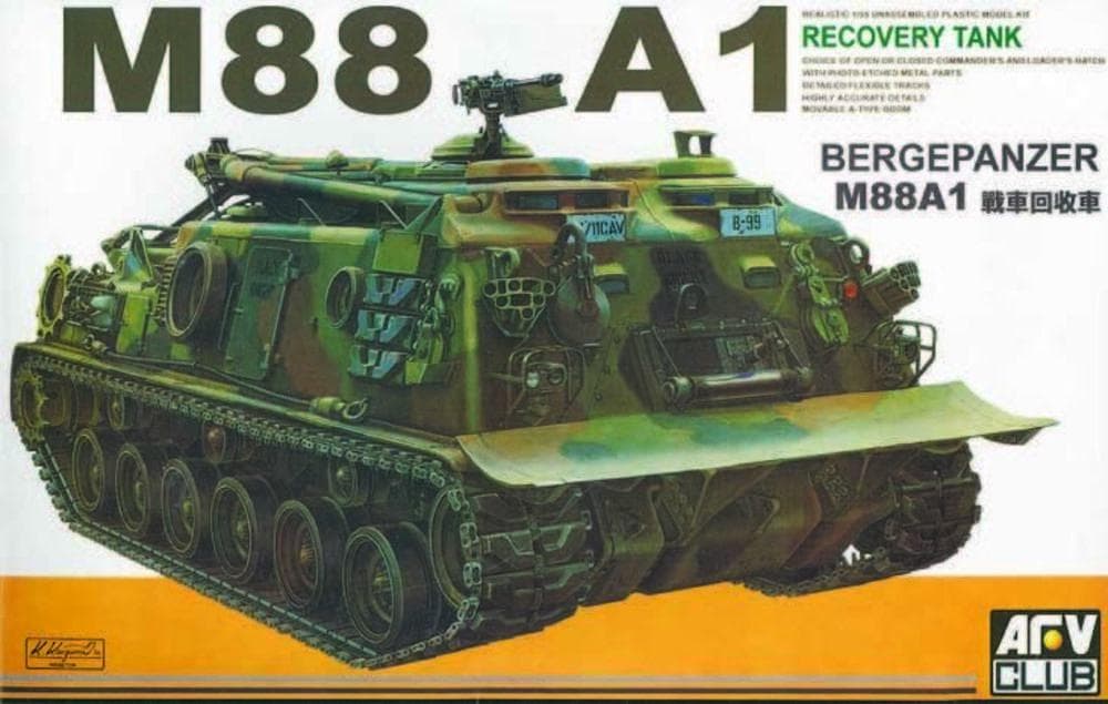 M88 A1 Recovery Tank
