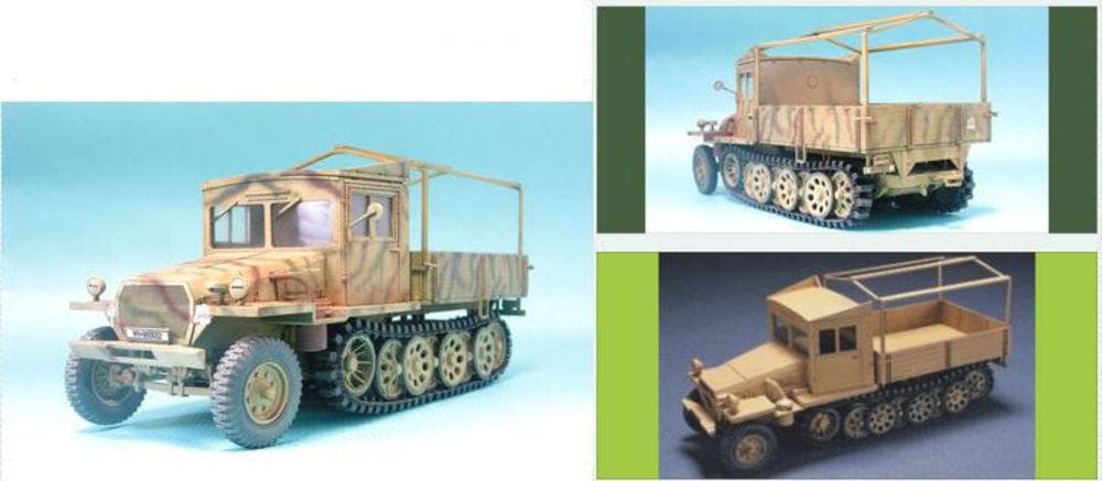 Sdkfz11 Late Version With Wood Cab