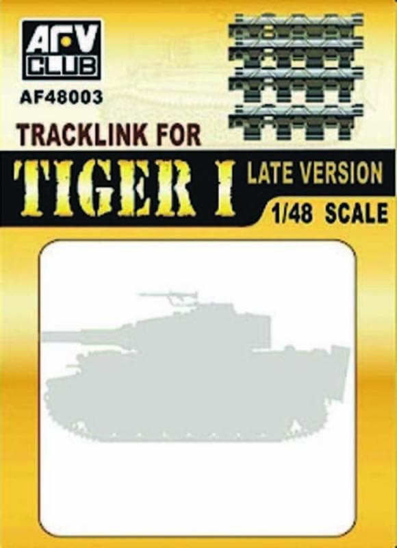 Track Link Tiger I Late