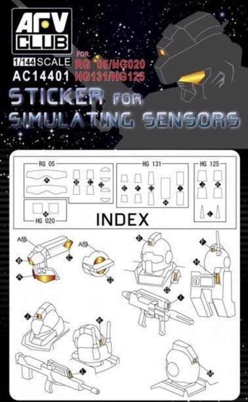 Sticker For Simulating Sensors