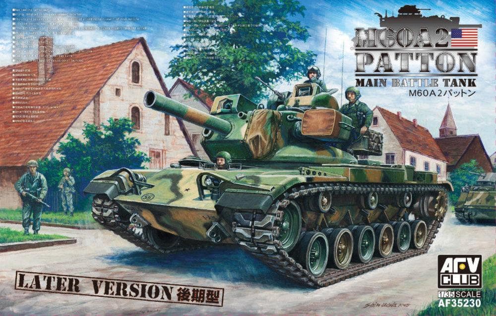 M60a2 Patton Tank (Late Version)