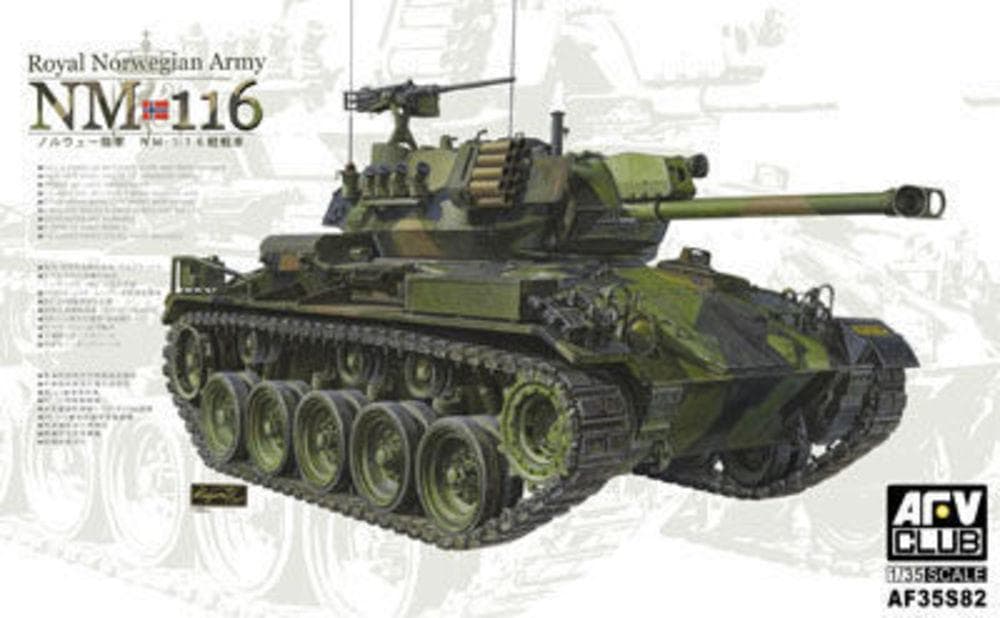 Nm 116 Royal Norwegian Army