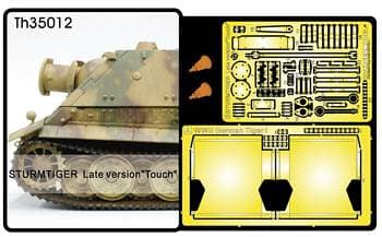 Super-Details Set For Sturmtiger (Late)