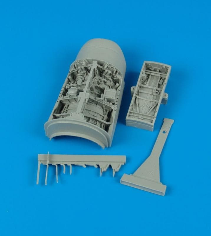 F-16 Falcon - Wheel Bay [Tamiya].