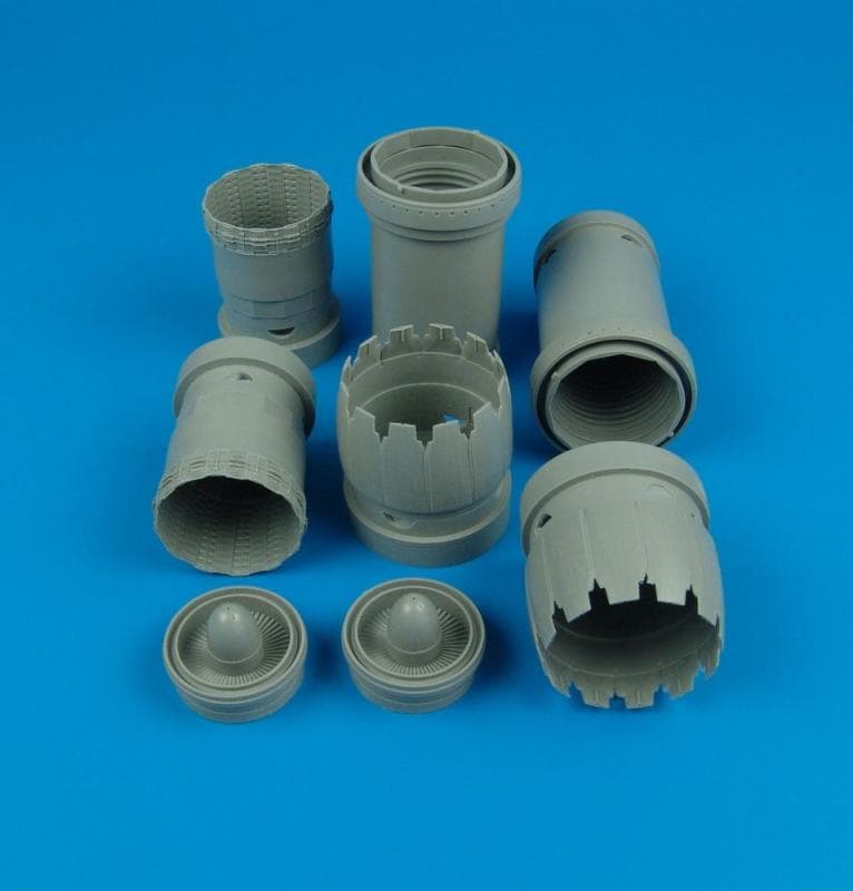 F-15k Slam Eagle - Exhaust Nozzles [Tamiya]