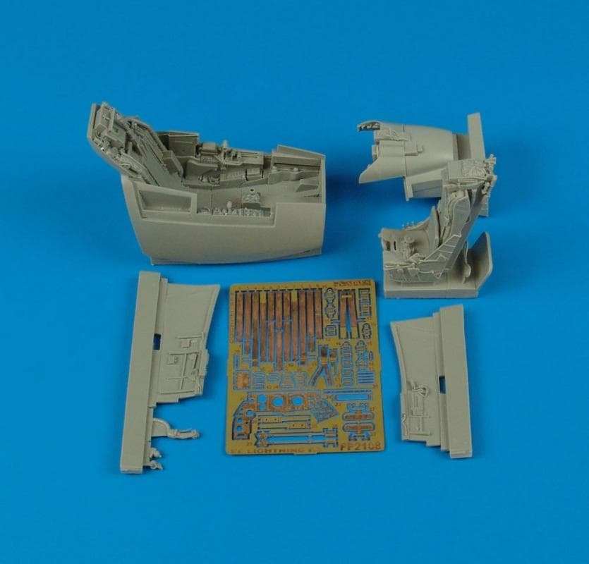 Bae Lightning F.1a/F.3 - Cockpit Set [Trumpeter]