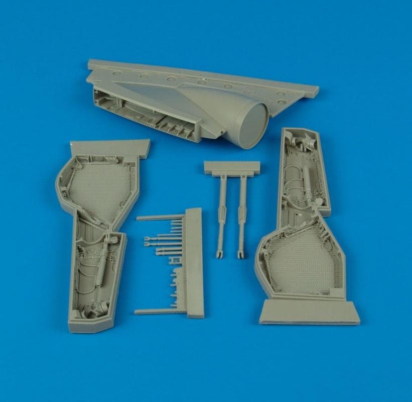 Bae Lightning - Wheel Bays [Trumpeter]