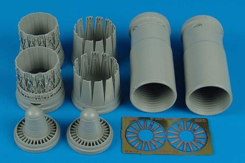 Ef 2000a Late - Exhaust Nozzles [Trumpeter]