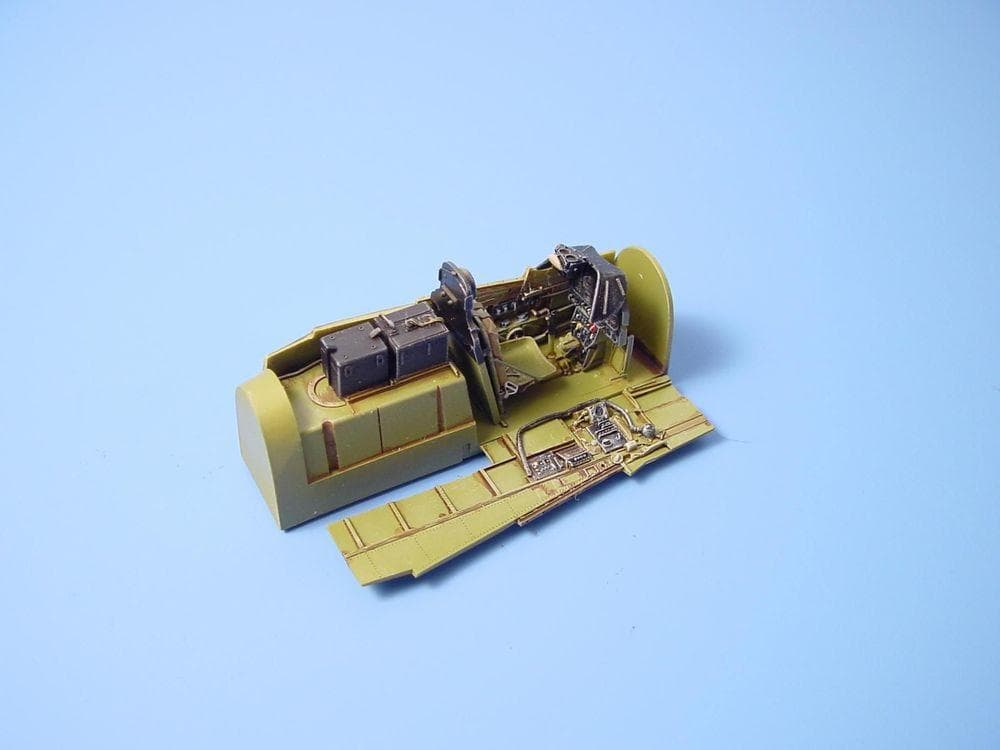 P-51 D Mustang - Cockpit Set