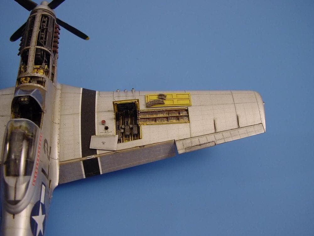 P-51d Mustang - Gun Bay [Tamiya]