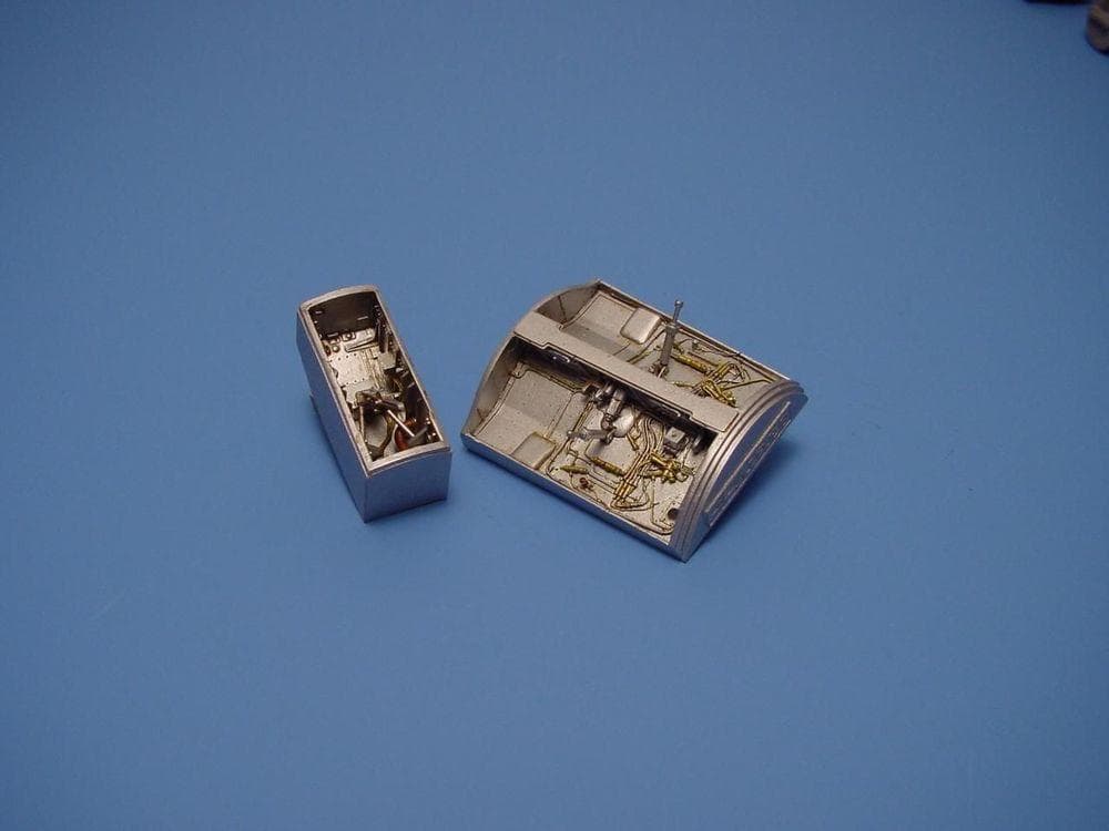 F-104 Starfighter - Wheel Bay [Hasegawa]