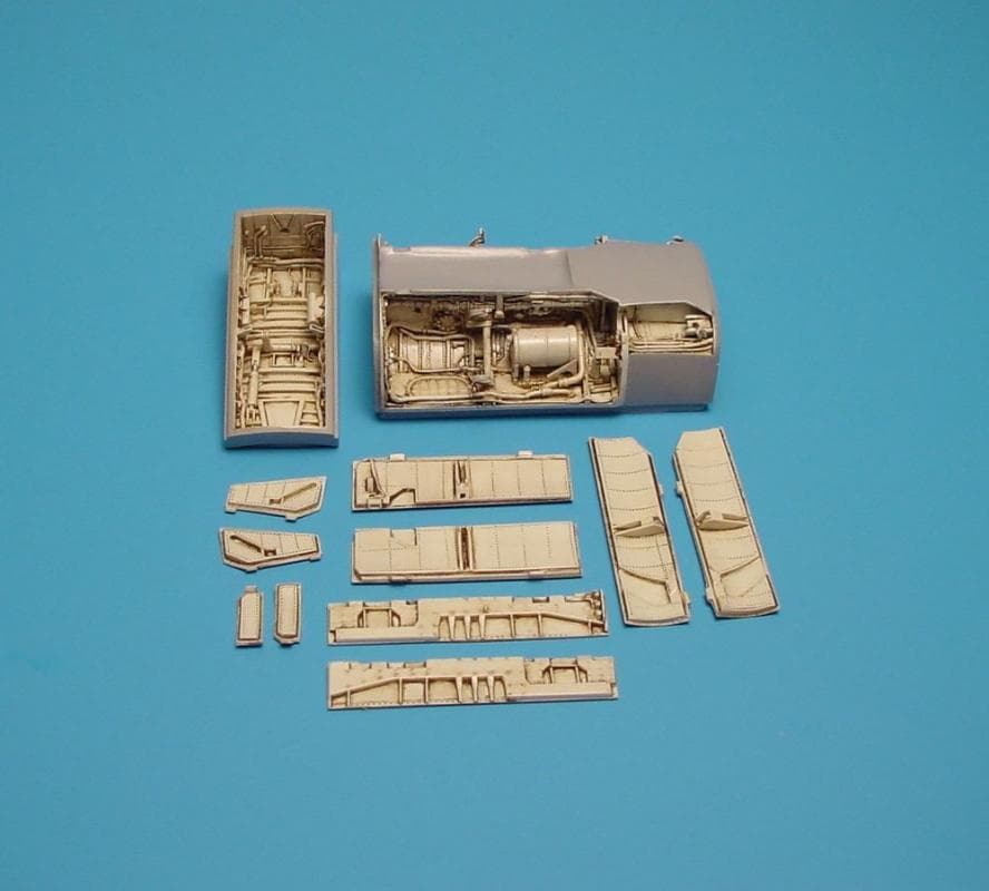 A-7 Corsair Ii- Wheel Bay [Hasegawa]