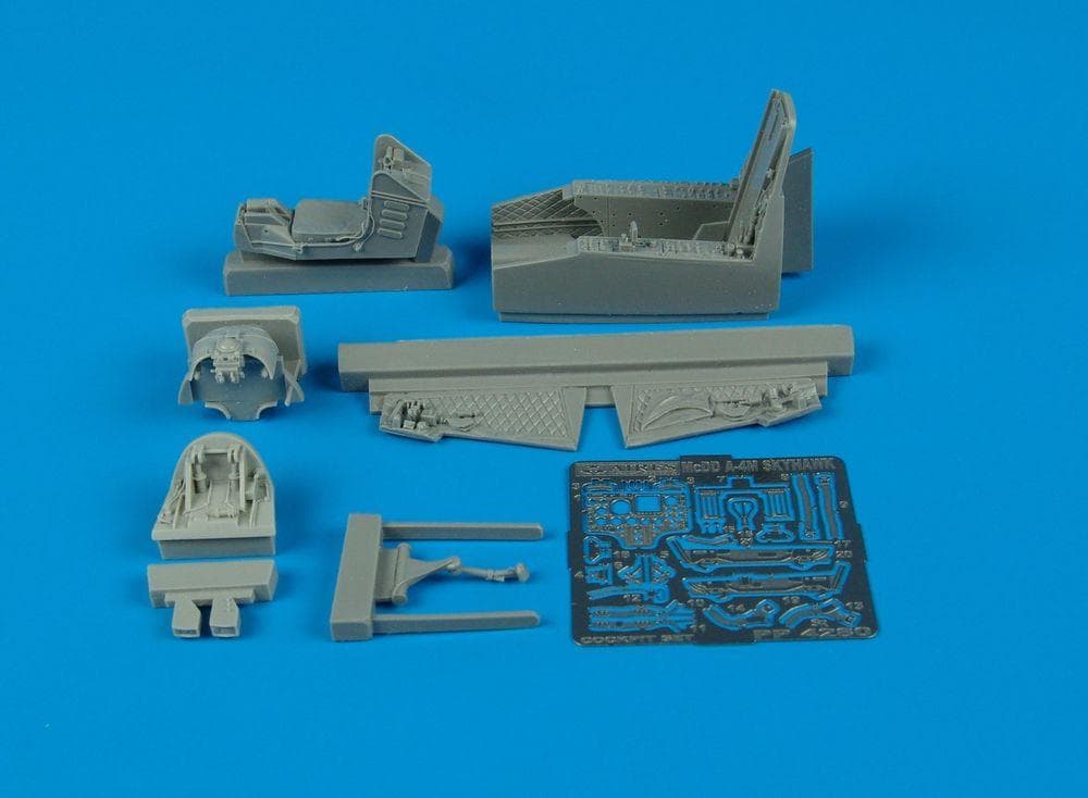 A-4m Skyhawk - Cockpit [Hasegawa]