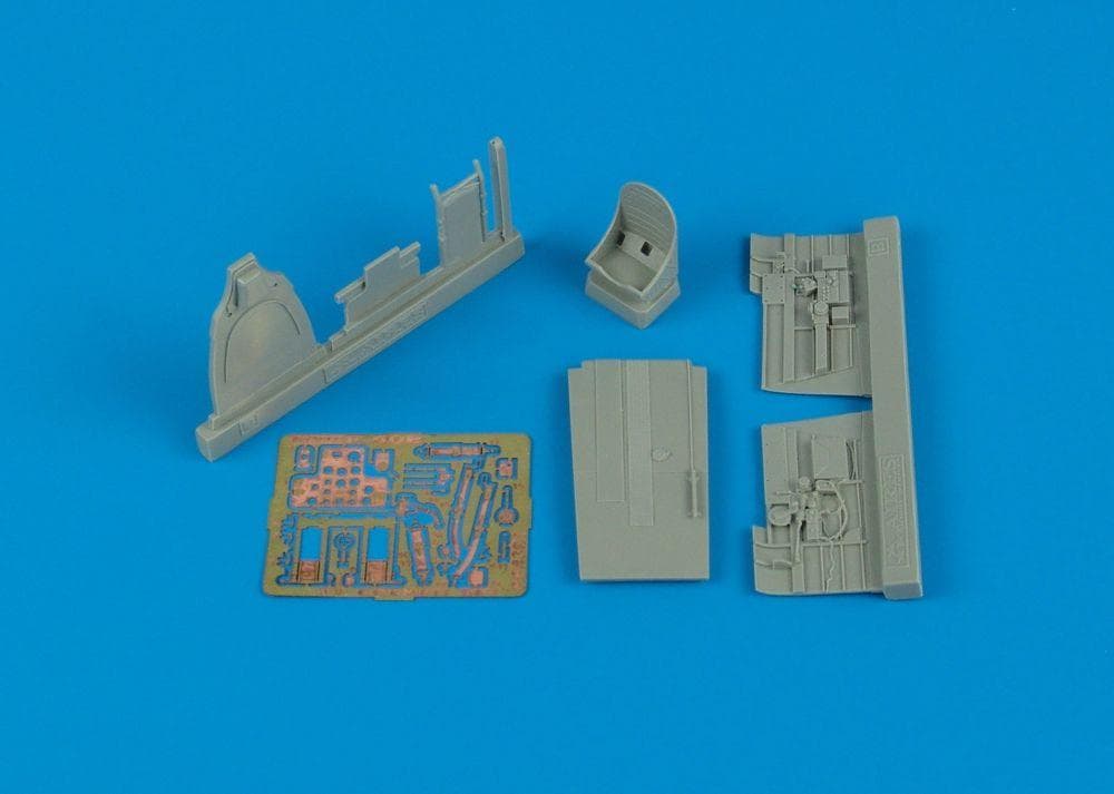 P-40b - Cockpit Set [Trumpeter].
