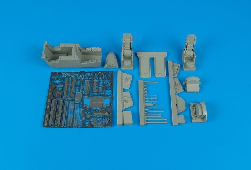 Ra-5c Vigilante - Cockpit Set [Trumpeter].