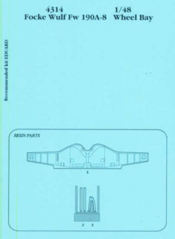 Focke-Wulf Fw 190 A-8 - Wheel Bay [Eduard]