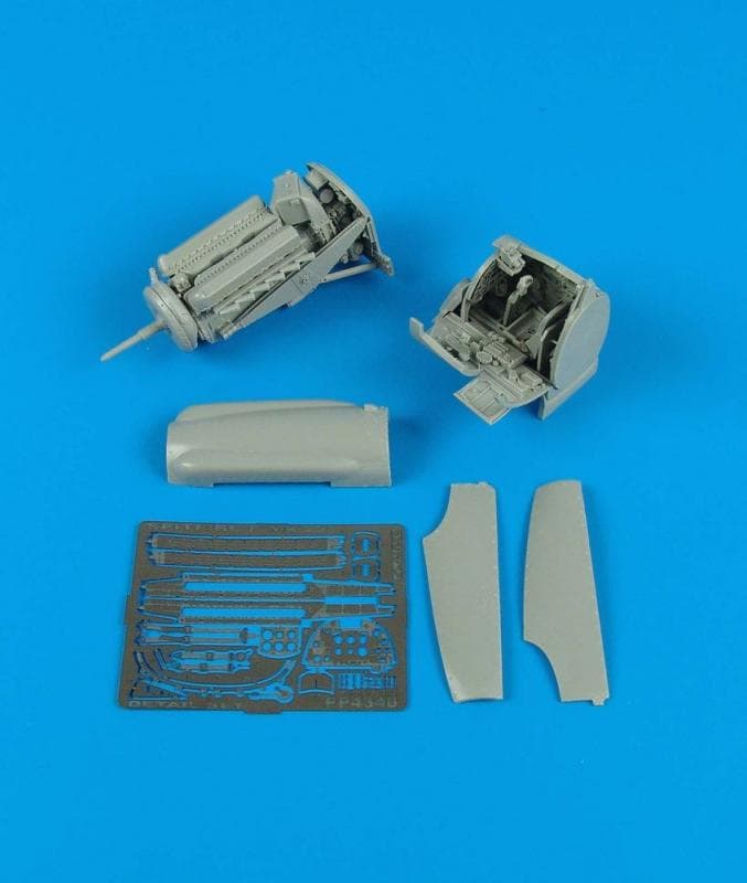 Spitfire F Mk. 22 - Detail Set [Airfix]