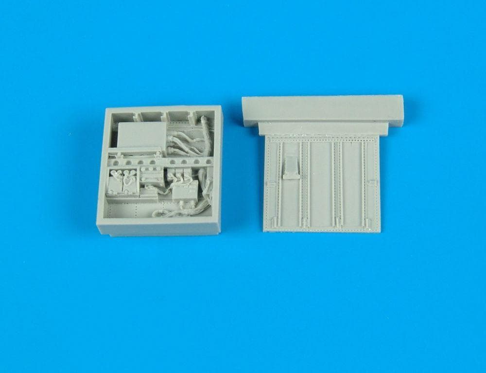 A-10a Thunderbolt Ii - Electronic Bay [Italeri]