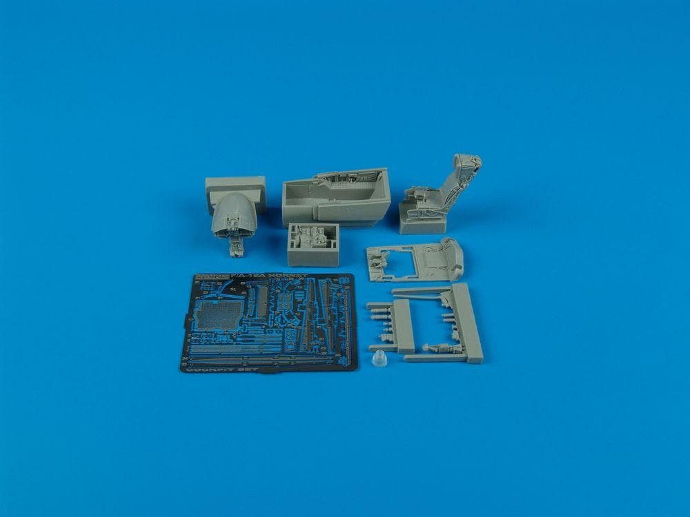 F/A-18a Hornet - Cockpit Set [Hobbyboss]