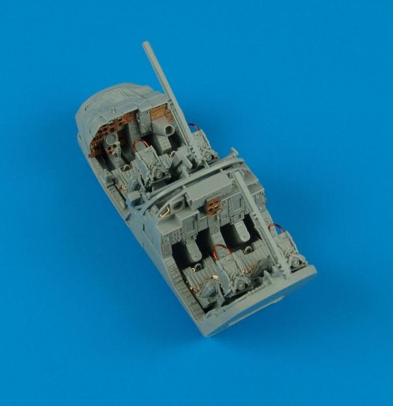 Ea-6b Prowler Icap-2 (Early) - Cockpit Set [Revell]
