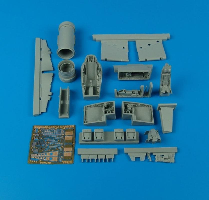 J35f Draken - Detail Set [Hasegawa]