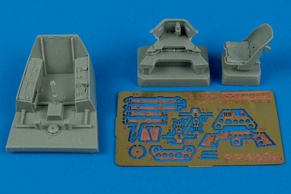 Focke-Wulf Fw Ta 152 H-1 - Cockpit Set [Italeri]