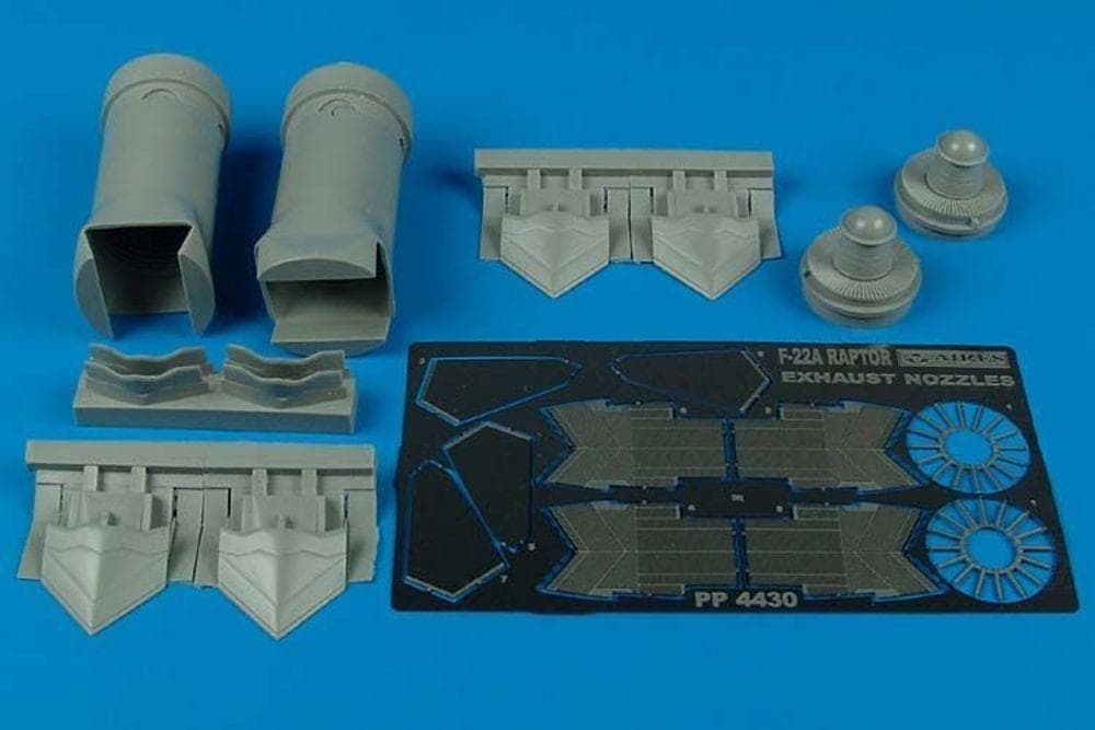 F-22a Raptor - Exhaust Nozzle [Academy]
