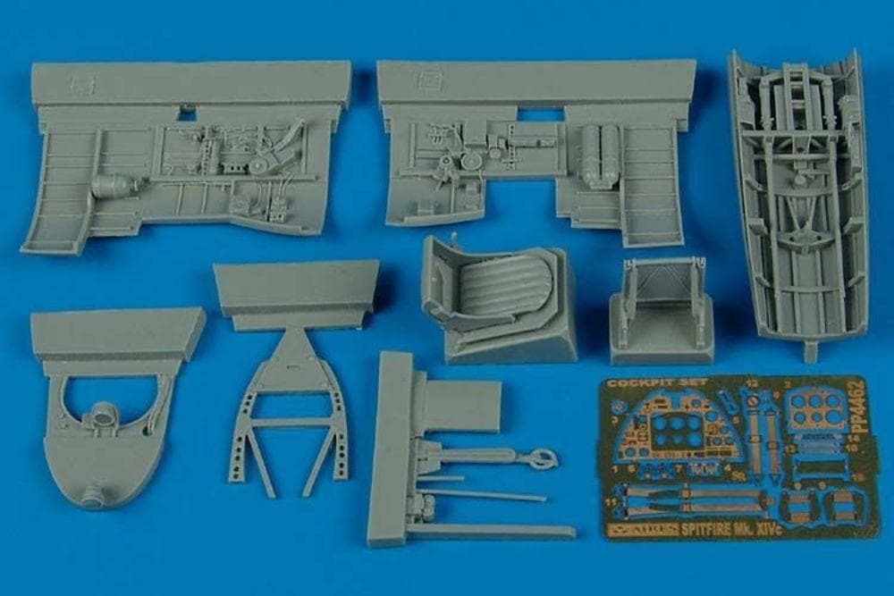 Spitfire Mk.Xiv - Cockpit Set [Academy]