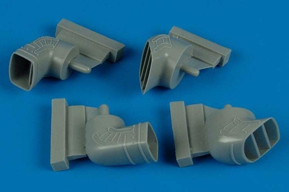 Harrier Gr.5/7 - Exhaust Nozzles [Hasegawa]