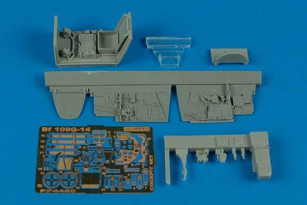 Messerschmitt Bf 109 G-14 - Cockpit Set [Academy]