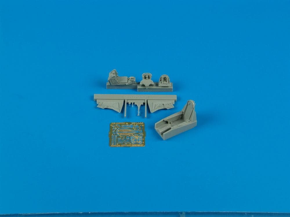 A-4e/F Skyhawk - Cockpit Set [Fujimi]