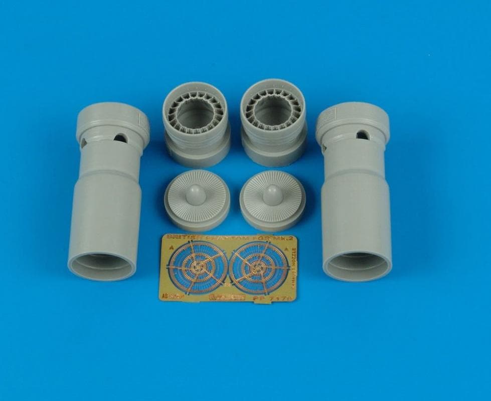 Fg.1 British Phantom - Exhaust Nozzles [Fujimi]