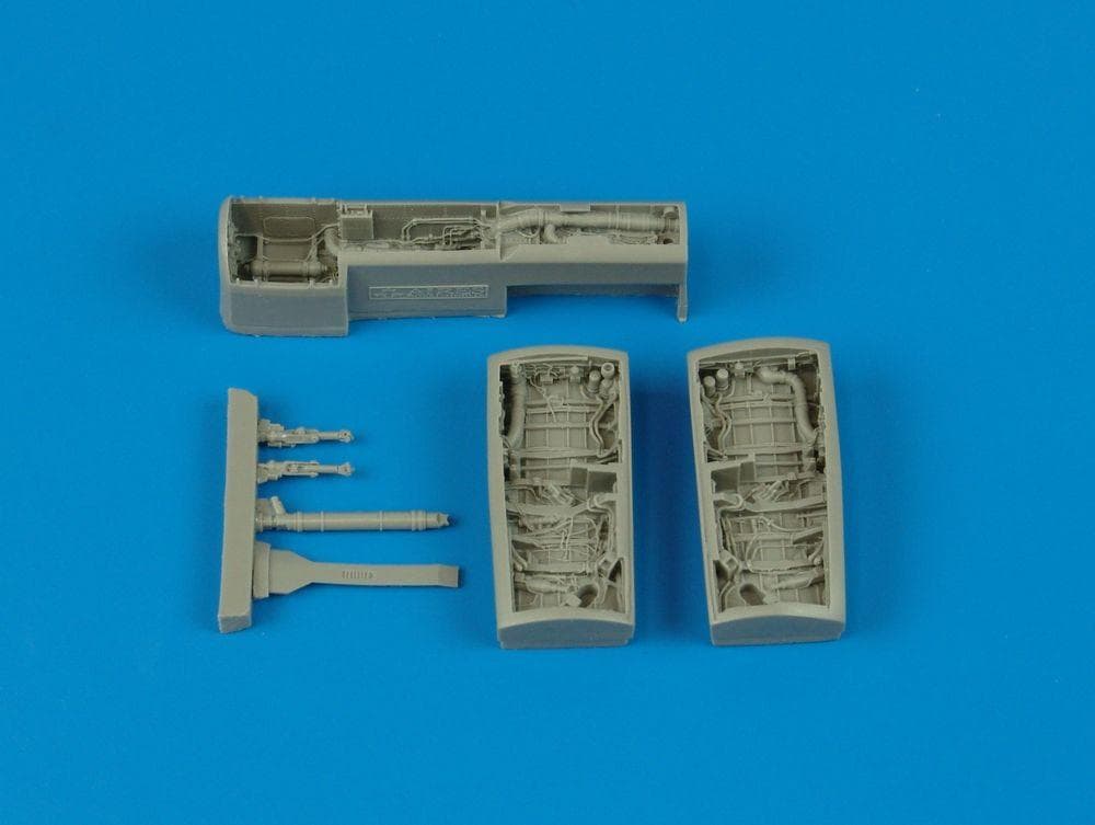 F/A-18a/C/D  Hornet - Wheel Bay [Hasegawa]