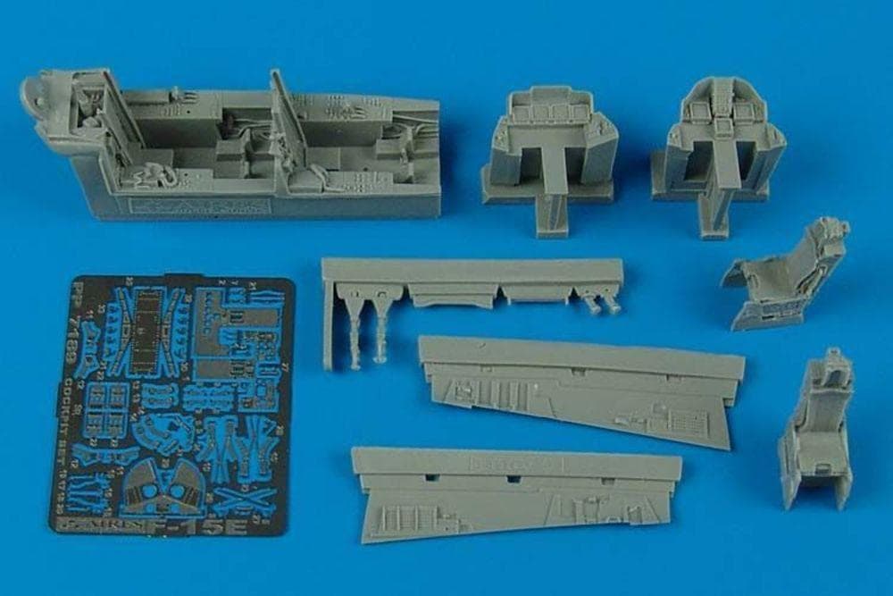 F-15e Strike Eagle - Cockpit Set [Academy]