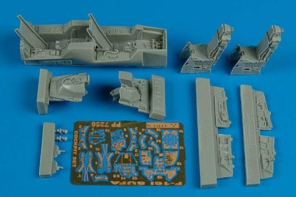 F-16l Sufa - Cockpit Set [Hasegawa]