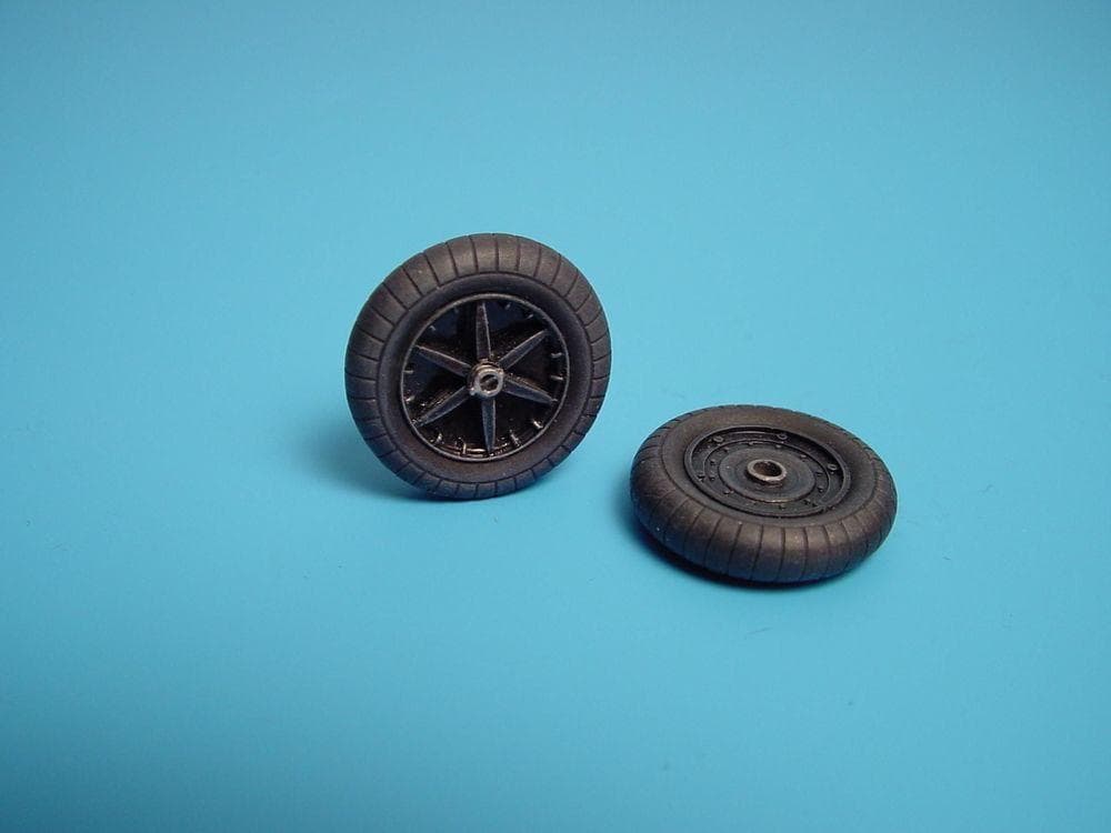 Messerschmitt Bf 109 F - Wheels
