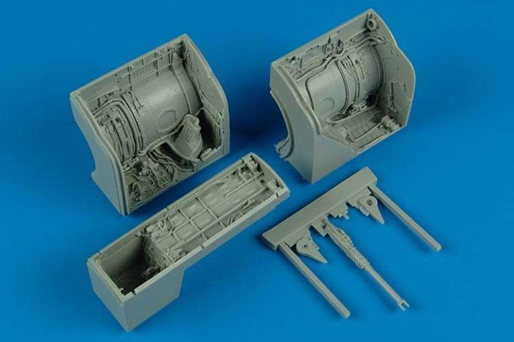 Mig-23 Flogger - Wheel Bay [Trumpeter]