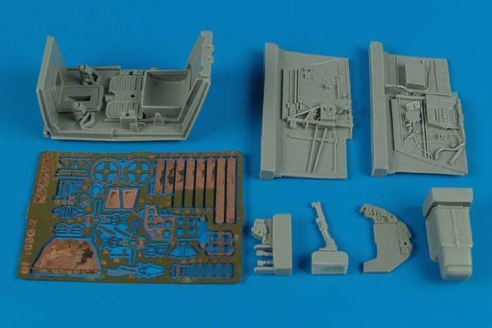 Messerschmitt Bf 109 G-2 - Cockpit Set [Trumpeter]