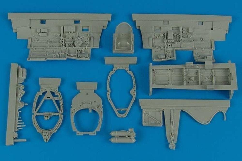Spitfire Mk.Ix - Cockpit Set [Tamiya]