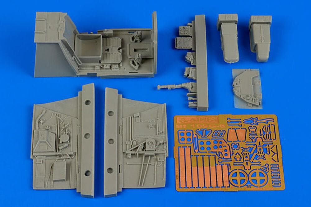 Messerschmitt Bf 109 G-6 - Cockpit Set [Revell]