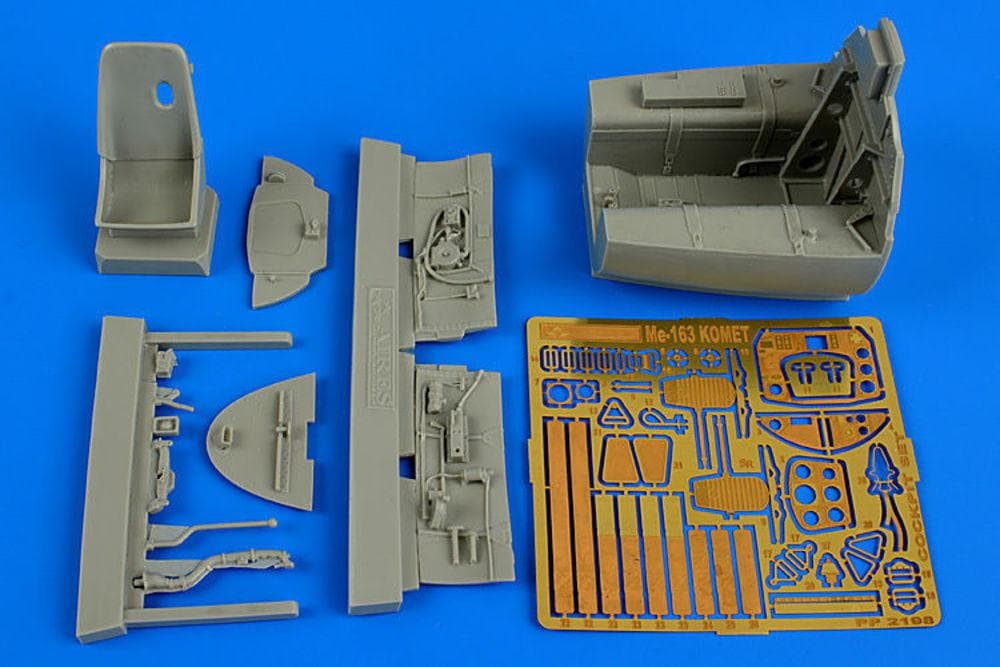 Messerschmitt Me 163b Komet - Cockpit Set [Meng Models]