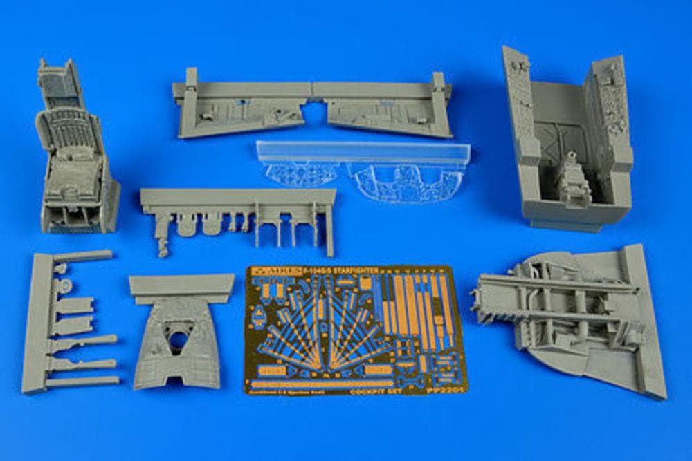 F-104g/S Startfighter - Cockpit Set C2 Seat  [Italeri]