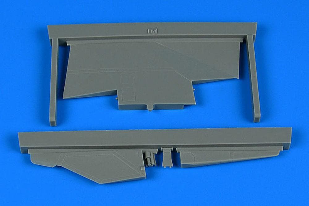 Mig-23ml - Correct Tail Fin [Trumpeter]