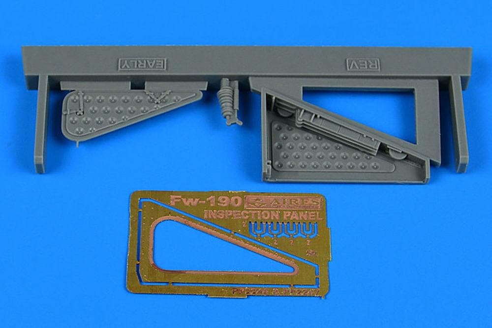 Focke Wulf Fw 190 - Inspection Panel - Early [Revell]