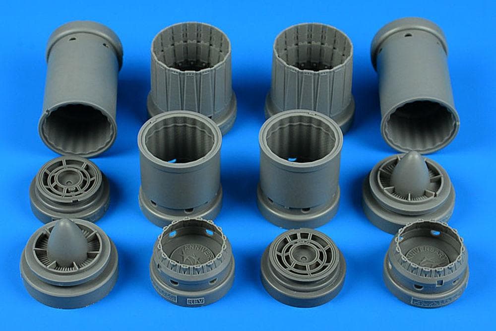 F-4e/F/G, Rf-4e Phantom Ii - Exhaust Nozzles [Revell]