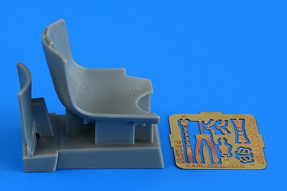 Macchi Mc.202 - Seat - Early Version [Italeri]