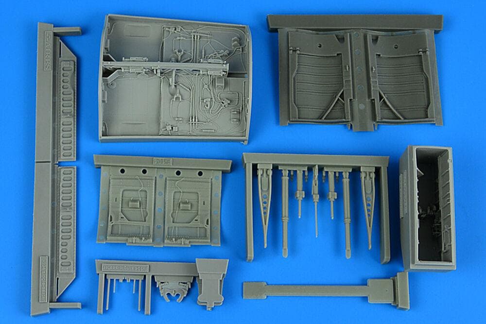 F-104a/C Starfighter - Wheel Bay [Italeri]