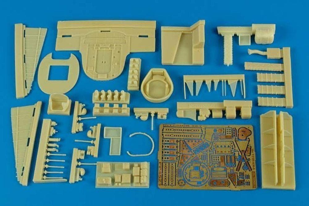 Heinkel He 111 H-4 - Interior Set [Revell]