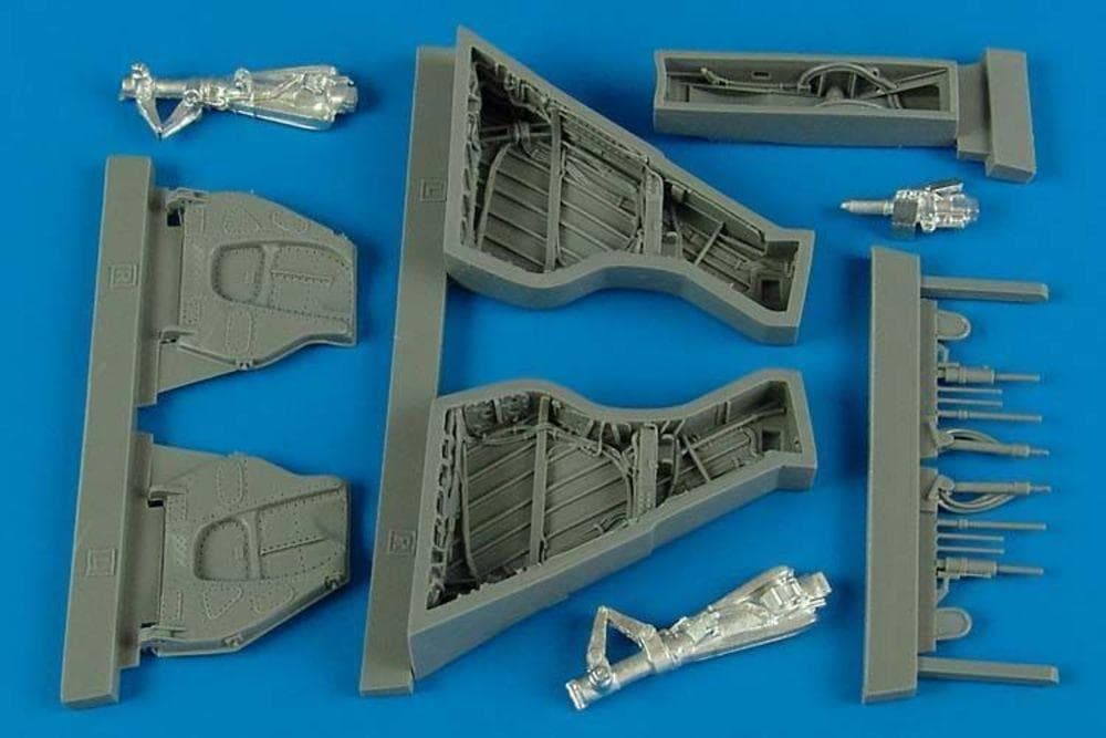 Sea Wixen Faw. 2 - Wheel Bay [Airfix]